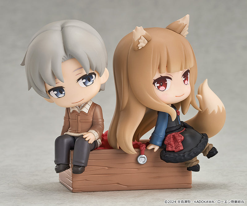 Spice and Wolf: Merchant Meets the Wise Wolf Good Smile Company Mini Memory Lawrence & Holo