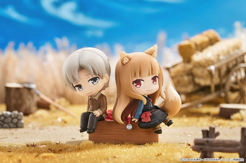 Spice and Wolf: Merchant Meets the Wise Wolf Good Smile Company Mini Memory Lawrence & Holo