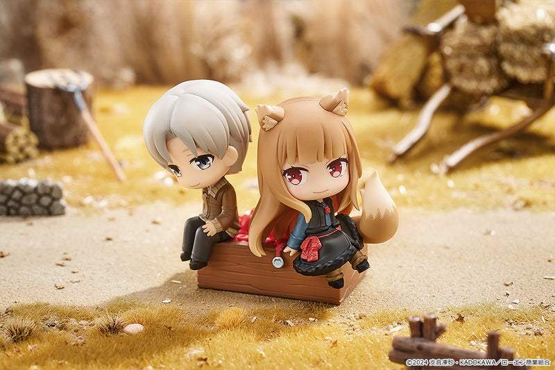 Spice and Wolf: Merchant Meets the Wise Wolf Good Smile Company Mini Memory Lawrence & Holo