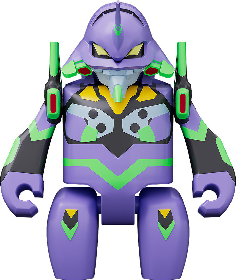 Rebuild of Evangelion Good Smile Company BRICKROID Evangelion Test Type-01