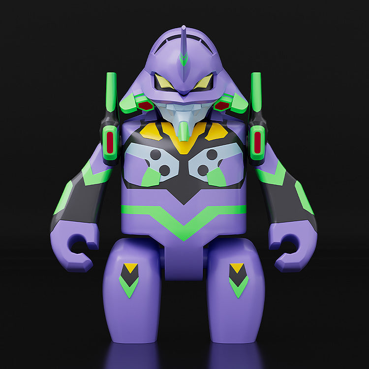 Rebuild of Evangelion Good Smile Company BRICKROID Evangelion Test Type-01