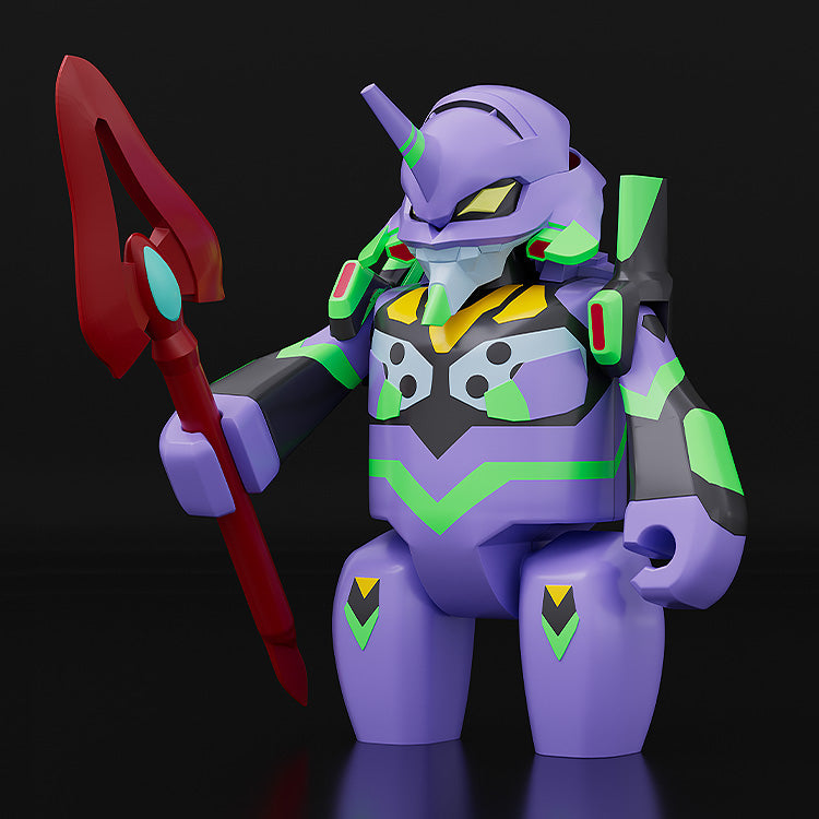 Rebuild of Evangelion Good Smile Company BRICKROID Evangelion Test Type-01