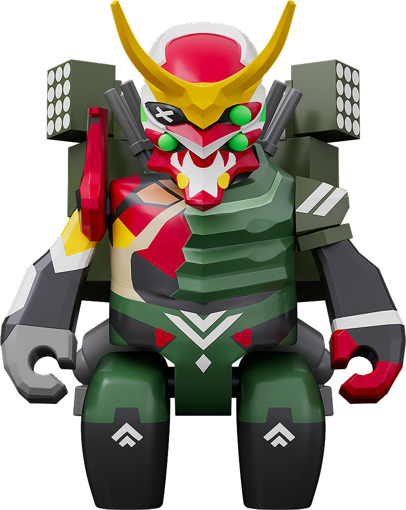 Rebuild of Evangelion Good Smile Company BRICKROID Evangelion Production Model-New 02 α