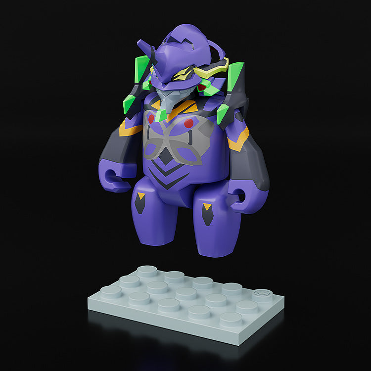 Rebuild of Evangelion Good Smile Company BRICKROID Evangelion Production Model-13