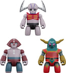 Mazinger Z BRICKROID Mechanical Beasts Set 1