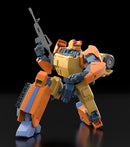 Special Armored Battalion Dorvack MODEROID Mugen Calibur