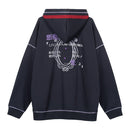 Puella Magi Madoka Magica The Movie -Rebellion- GoodSmile Moment Hoodie Ultimate Madoka/Homura Akemi
