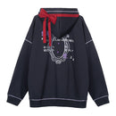 Puella Magi Madoka Magica The Movie -Rebellion- GoodSmile Moment Hoodie Ultimate Madoka/Homura Akemi