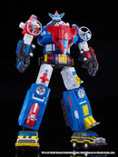 Armored Fleet Dairugger XV MODEROID Dairugger XV