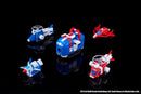 Armored Fleet Dairugger XV MODEROID Dairugger XV