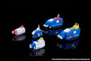 Armored Fleet Dairugger XV MODEROID Dairugger XV