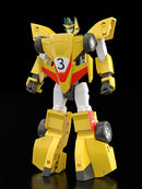 The Brave Fighter of Legend Da-Garn Design: Yuki Kido  Manufacturer Good Smile Company THE GATTAI Land Bison