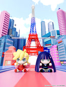 New PANTY & STOCKING with GARTERBELT Huggy Good Smile Panty