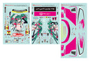 Hatsune Miku GT Project GOODSMILE RACING GSR Character Customization Series 051: Racing Miku 2025 Ver. 1/10 Scale Sticker Set