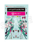 Hatsune Miku GT Project GOODSMILE RACING GSR Character Customization Series 051: Racing Miku 2025 Ver. 1/10 Scale Sticker Set