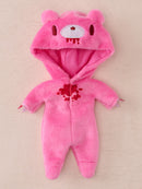 Gloomy the Naughty Grizzly Nendoroid Doll Kigurumi Pajamas: Gloomy