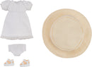 Nendoroid Doll Outfit Set: Simple Dress (White/Blue)