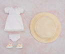 Nendoroid Doll Outfit Set: Simple Dress (White/Blue)