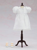 Nendoroid Doll Outfit Set: Simple Dress (White/Blue)