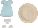 Nendoroid Doll Outfit Set: Simple Dress (White/Blue)