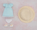 Nendoroid Doll Outfit Set: Simple Dress (White/Blue)