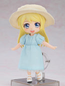 Nendoroid Doll Outfit Set: Simple Dress (White/Blue)