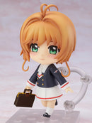 0918 Cardcaptor Sakura: Clear Card Good Smile Company Nendoroid Sakura Kinomoto: Tomoeda Junior High Uniform Ver. (3rd-run)
