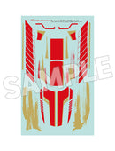 Hatsune Miku GT Project GOODSMILE RACING GSR Character Customization Series 052: Racing Miku SPA 2025 Ver. 1/10 Scale Sticker Set
