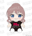 BanG Dream! Good Smile Company Dress-Up Plushie Poppin'Party Kasumi Toyama / Tae Hanazono / Rimi Ushigome / Saya Yamabuki / Arisa Ichigaya
