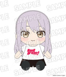 BanG Dream! Good Smile Company Dress-Up Plushie Roselia Yukina Minato/Sayo Hikawa/Lisa Imai/Ako Udagawa/Rinko Shirokane