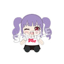BanG Dream! Good Smile Company Dress-Up Plushie Roselia Yukina Minato/Sayo Hikawa/Lisa Imai/Ako Udagawa/Rinko Shirokane