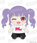 BanG Dream! Good Smile Company Dress-Up Plushie Roselia Yukina Minato/Sayo Hikawa/Lisa Imai/Ako Udagawa/Rinko Shirokane