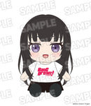 BanG Dream! Good Smile Company Dress-Up Plushie Roselia Yukina Minato/Sayo Hikawa/Lisa Imai/Ako Udagawa/Rinko Shirokane