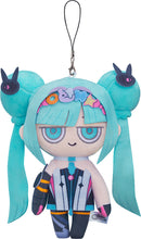 Hatsune Miku GT Project 2026 GOODSMILE RACING Plushie Racing Miku: 2026 Ver. Chibi Racing Miku