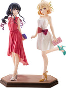 Lycoris Recoil Good Smile Company POP UP PARADE Nishikigi Chisato & Inoue Takina After Party! Ver. L Size