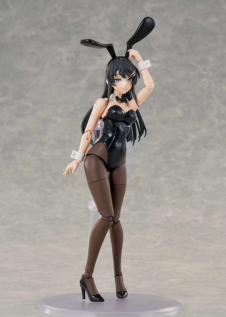 Rascal Does Not Dream Series KADOKAWA PLASTIC MODEL SERIES Mai Sakurajima DX ver.