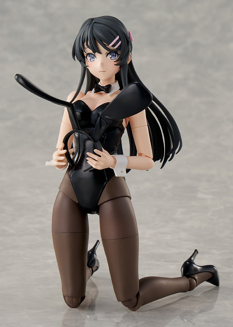 Rascal Does Not Dream Series KADOKAWA PLASTIC MODEL SERIES Mai Sakurajima DX ver.