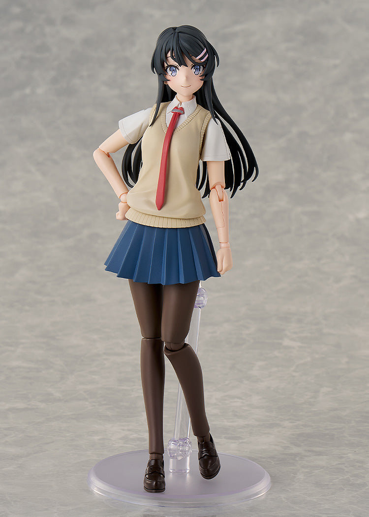 Rascal Does Not Dream Series KADOKAWA PLASTIC MODEL SERIES Mai Sakurajima DX ver.