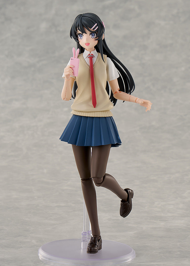 Rascal Does Not Dream Series KADOKAWA PLASTIC MODEL SERIES Mai Sakurajima DX ver.