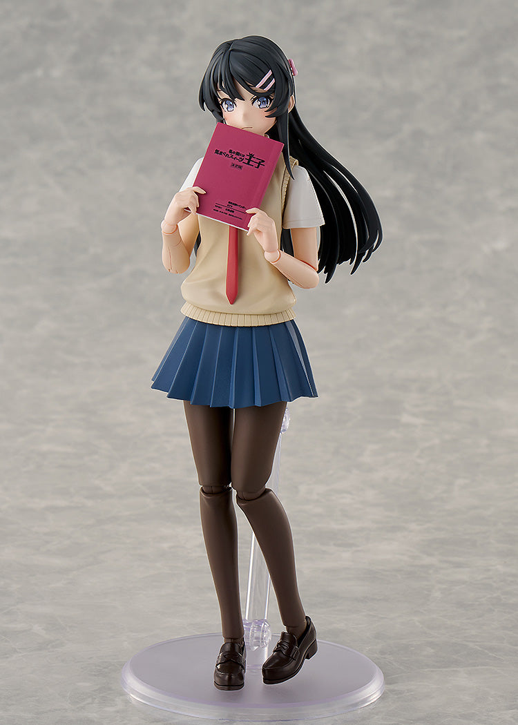 Rascal Does Not Dream Series KADOKAWA PLASTIC MODEL SERIES Mai Sakurajima DX ver.