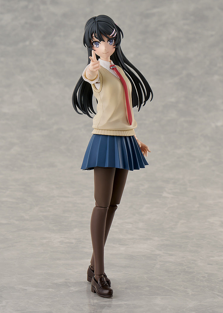 Rascal Does Not Dream Series KADOKAWA PLASTIC MODEL SERIES Mai Sakurajima DX ver.