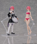 Re:Zero kara Hajimeru Isekai Seikatsu KADOKAWA PLASTIC MODEL SERIES Ram DX Ver.