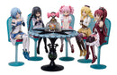 Puella Magi Madoka Magica the Movie New Feature: Rebellion Aniplex Tea Party Cake Song Ver. Non Scale Figure Complete Set