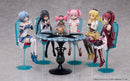 Puella Magi Madoka Magica the Movie New Feature: Rebellion Aniplex Tea Party Cake Song Ver. Non Scale Figure Complete Set