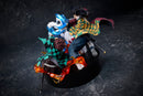 Demon Slayer: Kimetsu no Yaiba Aniplex Demon Slayer: Kimetsu no Yaiba Aniplex Online Kuji -Entering the Infinity Castle Decisive Battle- A Kamado Tanjiro & Tomioka Giyu & Akaza Non Scale Figure