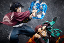 Demon Slayer: Kimetsu no Yaiba Aniplex Demon Slayer: Kimetsu no Yaiba Aniplex Online Kuji -Entering the Infinity Castle Decisive Battle- A Kamado Tanjiro & Tomioka Giyu & Akaza Non Scale Figure