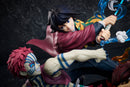 Demon Slayer: Kimetsu no Yaiba Aniplex Demon Slayer: Kimetsu no Yaiba Aniplex Online Kuji -Entering the Infinity Castle Decisive Battle- A Kamado Tanjiro & Tomioka Giyu & Akaza Non Scale Figure