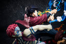 Demon Slayer: Kimetsu no Yaiba Aniplex Demon Slayer: Kimetsu no Yaiba Aniplex Online Kuji -Entering the Infinity Castle Decisive Battle- A Kamado Tanjiro & Tomioka Giyu & Akaza Non Scale Figure