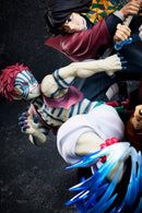 Demon Slayer: Kimetsu no Yaiba Aniplex Demon Slayer: Kimetsu no Yaiba Aniplex Online Kuji -Entering the Infinity Castle Decisive Battle- A Kamado Tanjiro & Tomioka Giyu & Akaza Non Scale Figure