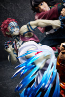 Demon Slayer: Kimetsu no Yaiba Aniplex Demon Slayer: Kimetsu no Yaiba Aniplex Online Kuji -Entering the Infinity Castle Decisive Battle- A Kamado Tanjiro & Tomioka Giyu & Akaza Non Scale Figure